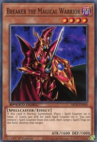 Breaker the Magical Warrior [SBCB-EN008] Common | Gear Gaming Bentonville