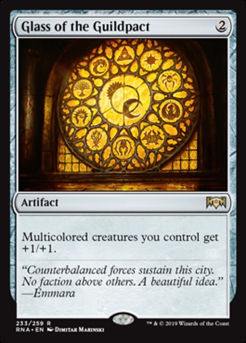 Glass of the Guildpact [Ravnica Allegiance] | Gear Gaming Bentonville