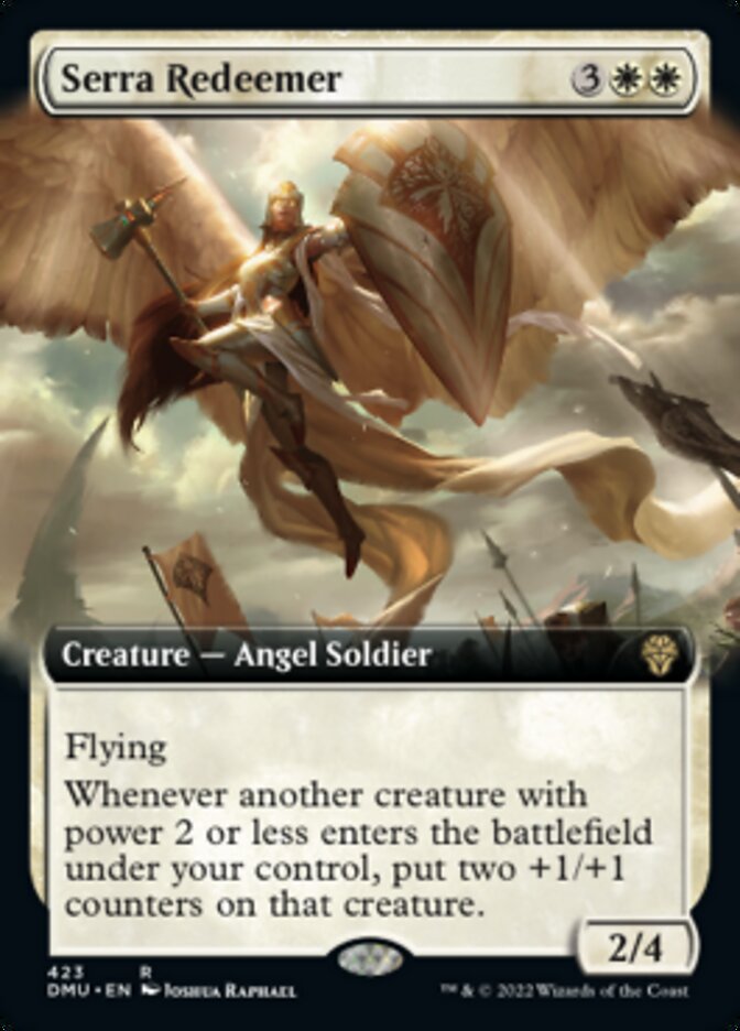 Serra Redeemer (Extended Art) [Dominaria United] | Gear Gaming Bentonville