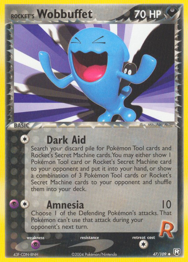 Rocket's Wobbuffet (47/109) [EX: Team Rocket Returns] | Gear Gaming Bentonville