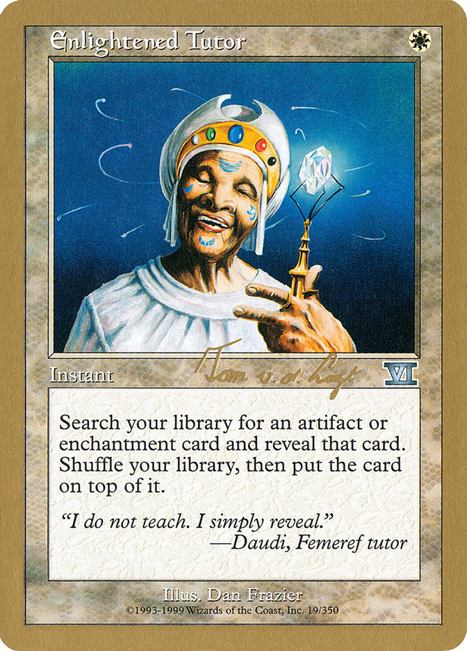 Enlightened Tutor (Tom van de Logt) [World Championship Decks 2000] | Gear Gaming Bentonville