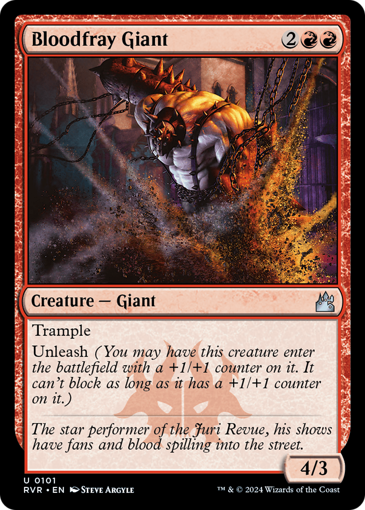 Bloodfray Giant [Ravnica Remastered] | Gear Gaming Bentonville