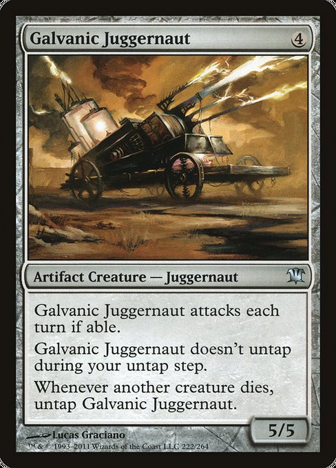 Galvanic Juggernaut [Innistrad] | Gear Gaming Bentonville