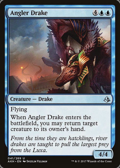 Angler Drake [Amonkhet] | Gear Gaming Bentonville