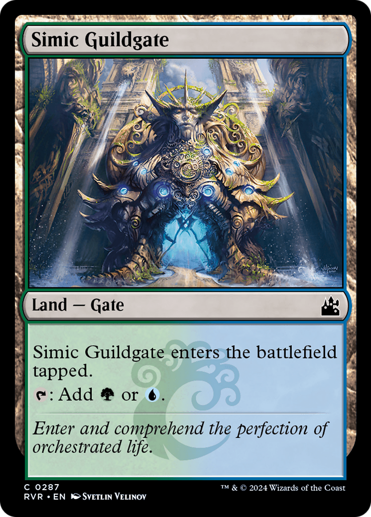 Simic Guildgate [Ravnica Remastered] | Gear Gaming Bentonville