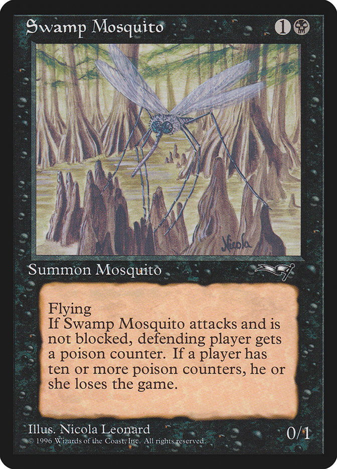 Swamp Mosquito (Facing Forward) [Alliances] | Gear Gaming Bentonville