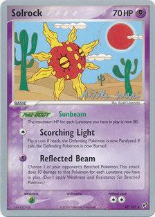 Solrock (47/107) (Suns & Moons - Miska Saari) [World Championships 2006] | Gear Gaming Bentonville