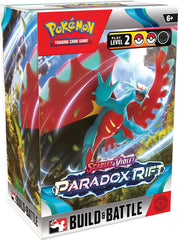 Scarlet & Violet: Paradox Rift - Build and Battle Box | Gear Gaming Bentonville