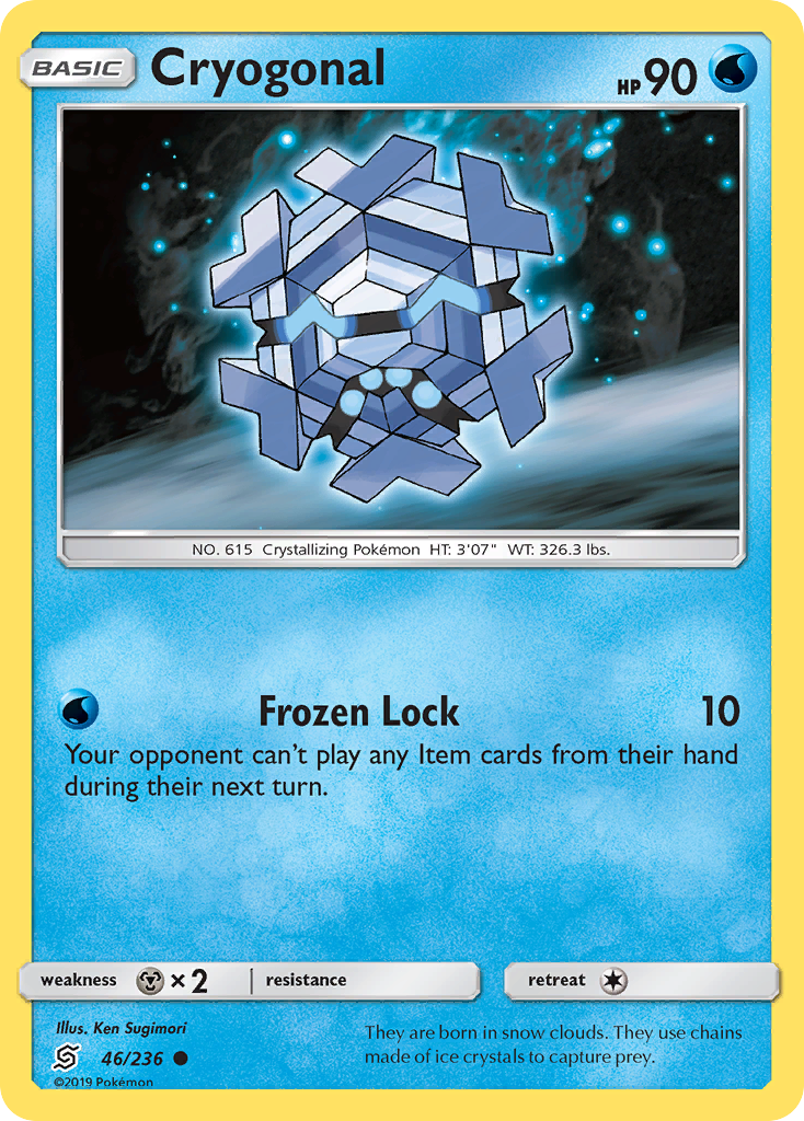 Cryogonal (46/236) [Sun & Moon: Unified Minds] | Gear Gaming Bentonville