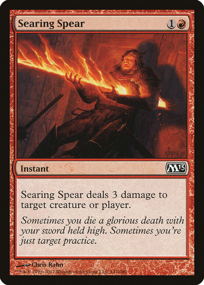 Searing Spear [Magic 2013] | Gear Gaming Bentonville