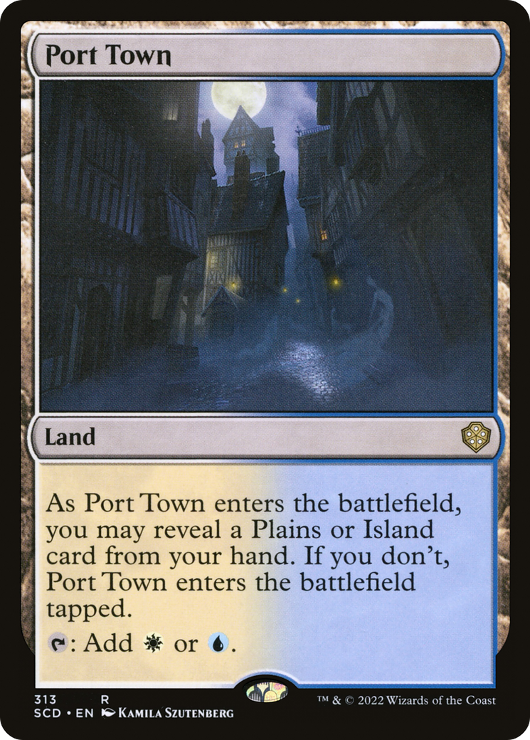 Port Town [Starter Commander Decks] | Gear Gaming Bentonville