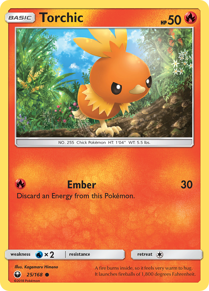 Torchic (25/168) [Sun & Moon: Celestial Storm] | Gear Gaming Bentonville