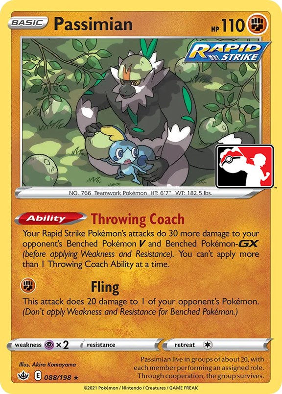 Passimian (088/198) [Prize Pack Series One] | Gear Gaming Bentonville