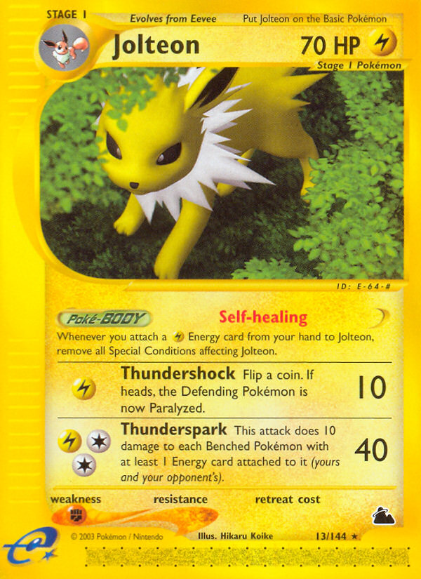 Jolteon (13/144) [Skyridge] | Gear Gaming Bentonville