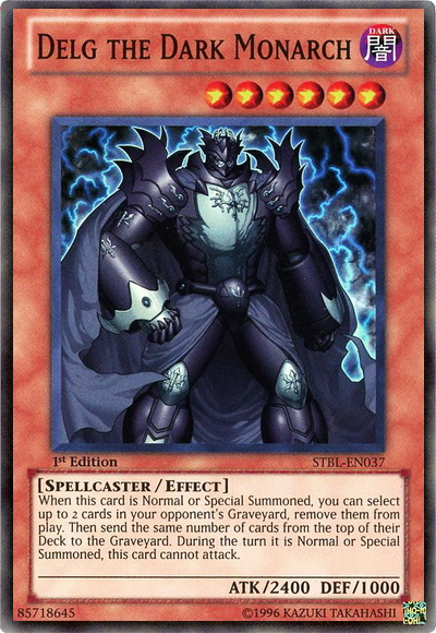 Delg the Dark Monarch [STBL-EN037] Super Rare | Gear Gaming Bentonville