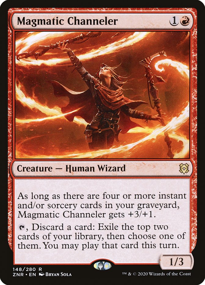 Magmatic Channeler [Zendikar Rising] | Gear Gaming Bentonville