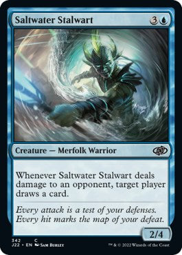 Saltwater Stalwart [Jumpstart 2022] | Gear Gaming Bentonville