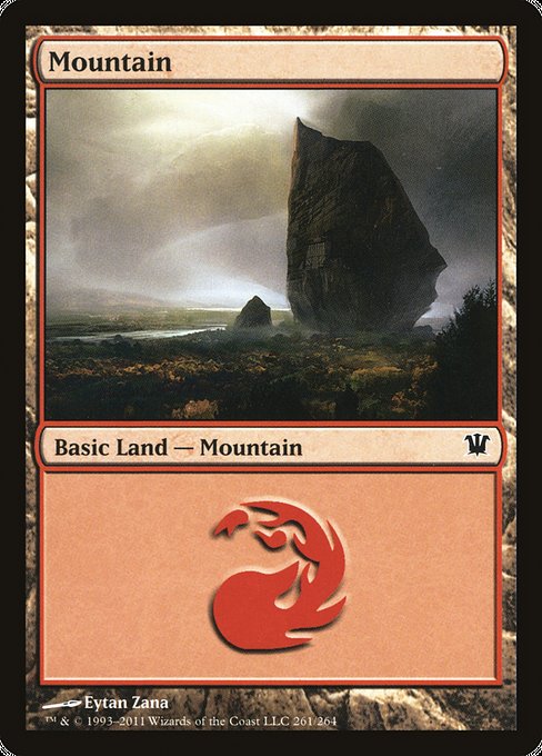 Mountain (261) [Innistrad] | Gear Gaming Bentonville