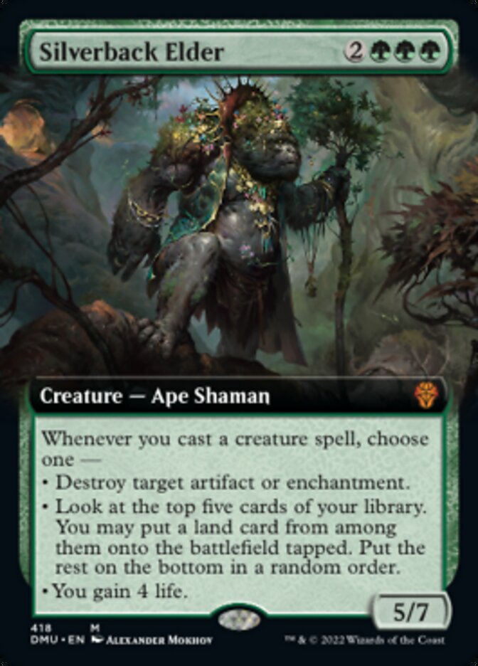 Silverback Elder (Extended Art) [Dominaria United] | Gear Gaming Bentonville