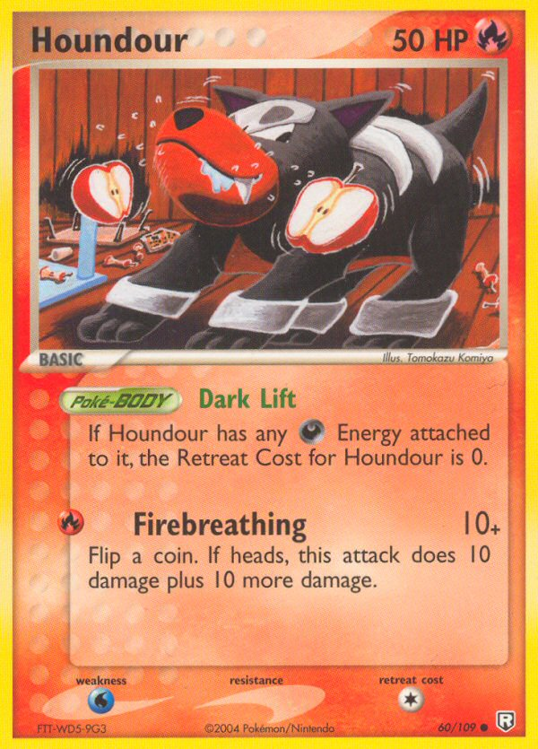 Houndour (60/109) [EX: Team Rocket Returns] | Gear Gaming Bentonville