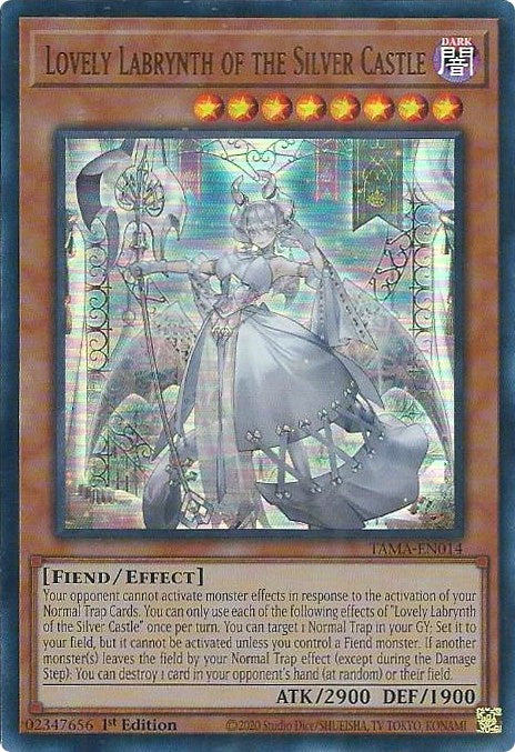 Lovely Labrynth of the Silver Castle [TAMA-EN014] Ultra Rare | Gear Gaming Bentonville