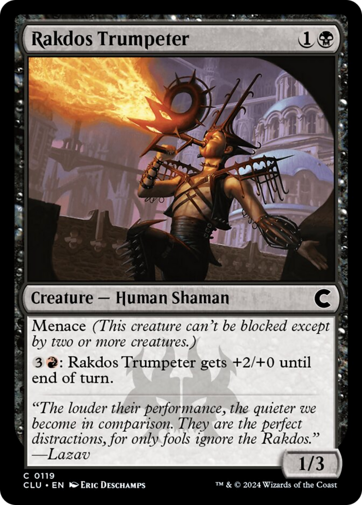 Rakdos Trumpeter [Ravnica: Clue Edition] | Gear Gaming Bentonville