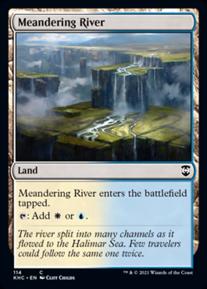 Meandering River [Kaldheim Commander] | Gear Gaming Bentonville