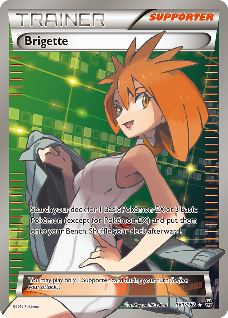 Brigette (161/162) [XY: BREAKthrough] | Gear Gaming Bentonville