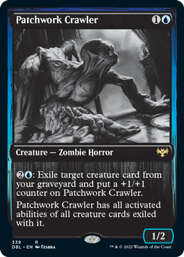 Patchwork Crawler [Innistrad: Double Feature] | Gear Gaming Bentonville