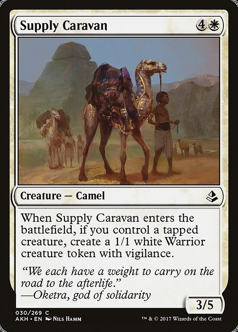 Supply Caravan [Amonkhet] | Gear Gaming Bentonville