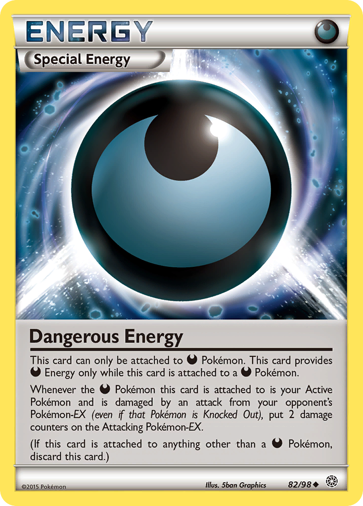 Dangerous Energy (82/98) [XY: Ancient Origins] | Gear Gaming Bentonville