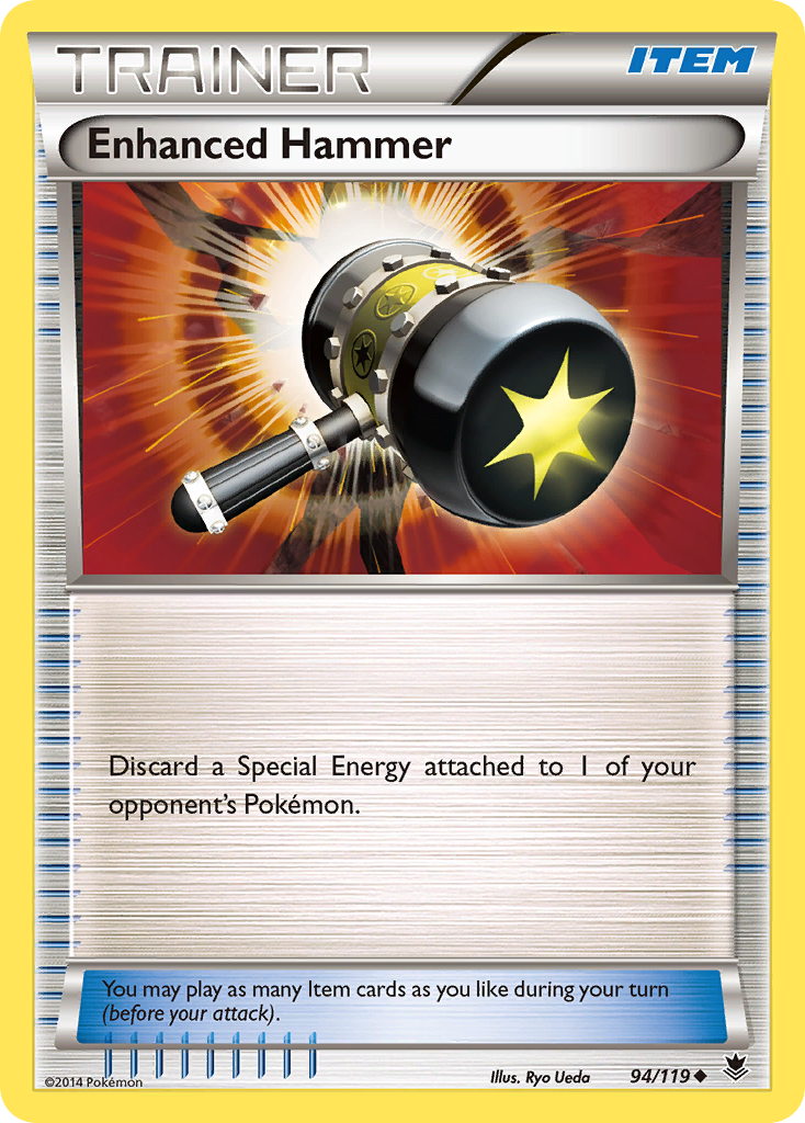 Enhanced Hammer (94/119) [XY: Phantom Forces] | Gear Gaming Bentonville