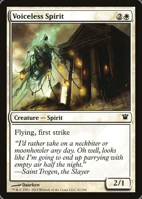 Voiceless Spirit [Innistrad] | Gear Gaming Bentonville