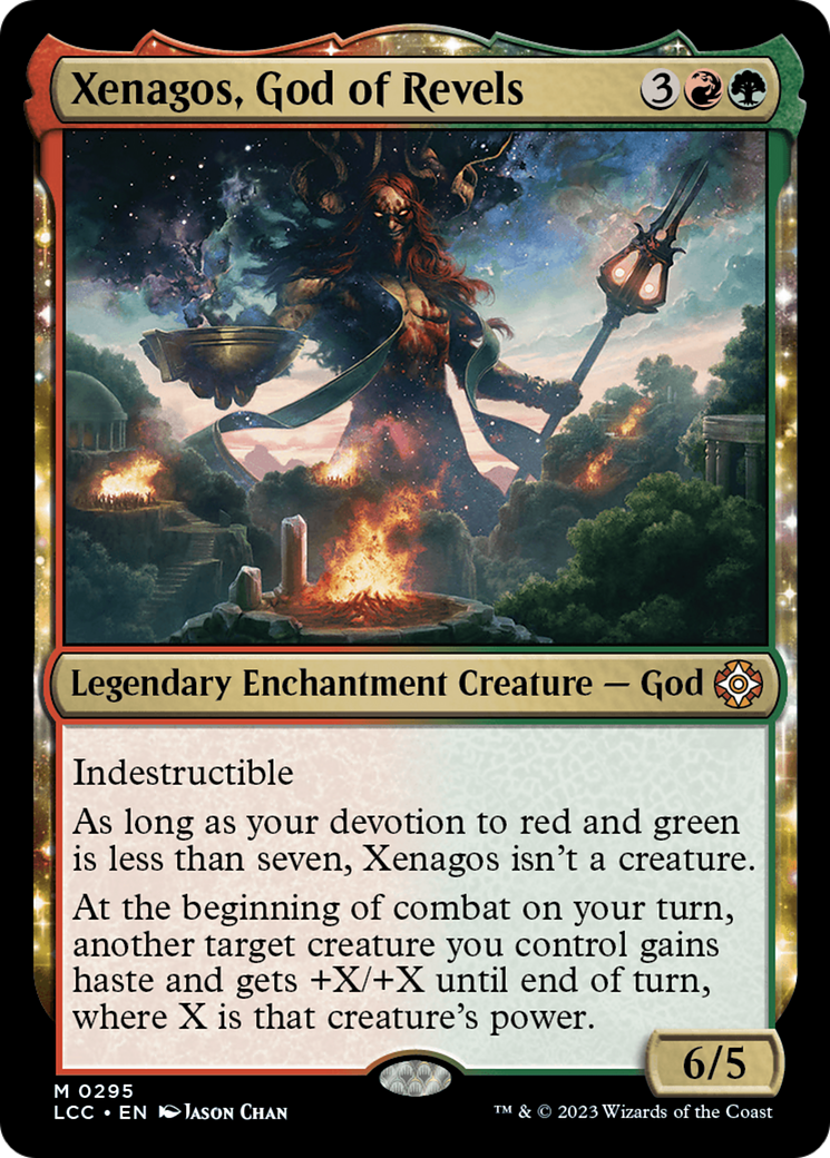 Xenagos, God of Revels [The Lost Caverns of Ixalan Commander] | Gear Gaming Bentonville