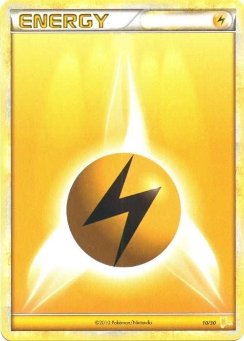 Lightning Energy (10/30) [HeartGold & SoulSilver: Trainer Kit - Raichu] | Gear Gaming Bentonville