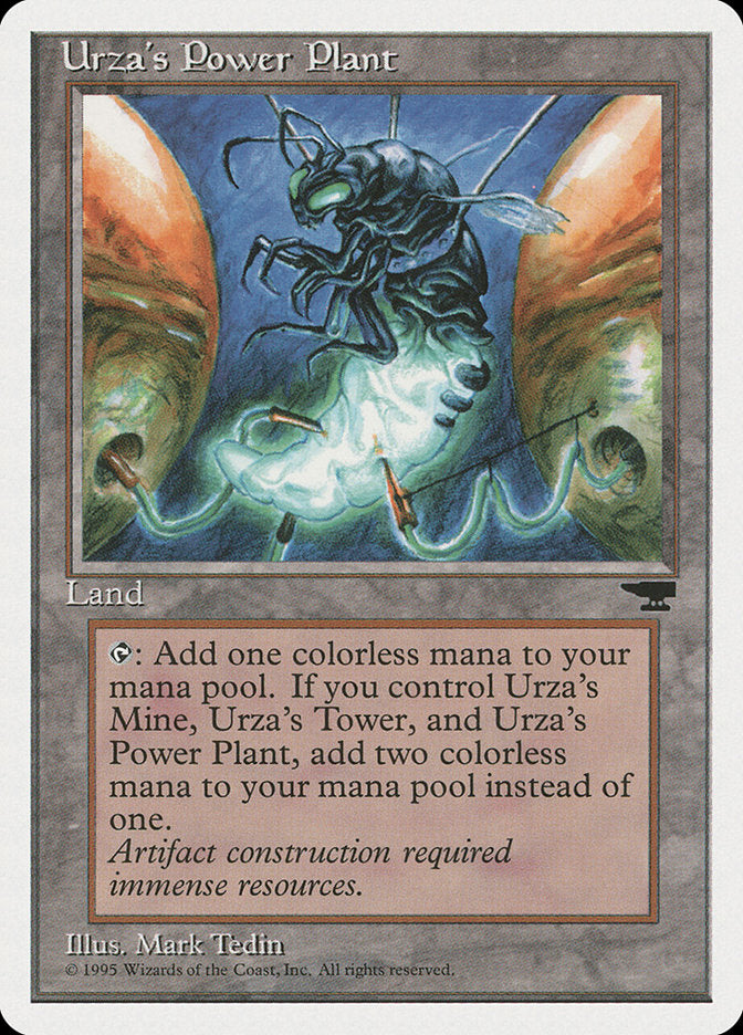 Urza's Power Plant (Insect) [Chronicles] | Gear Gaming Bentonville