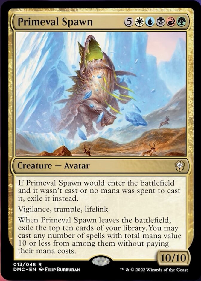 Primeval Spawn [Dominaria United Commander] | Gear Gaming Bentonville