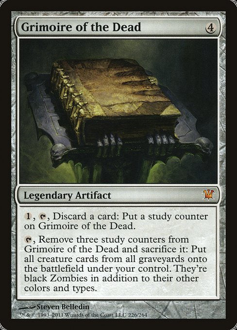 Grimoire of the Dead [Innistrad] | Gear Gaming Bentonville