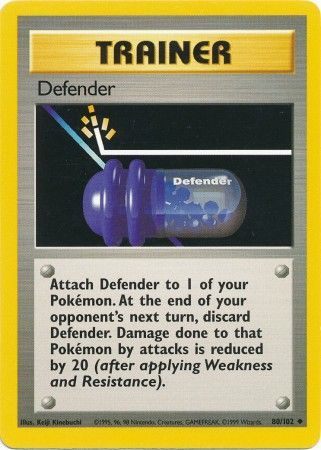 Defender (80/102) [Base Set Unlimited] | Gear Gaming Bentonville