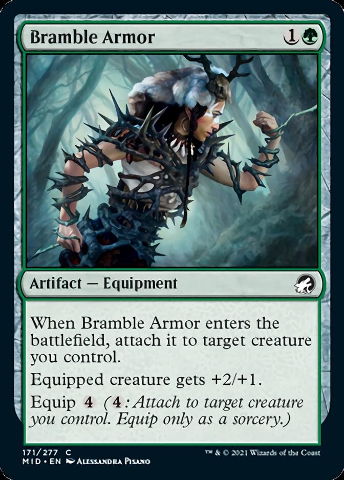 Bramble Armor [Innistrad: Midnight Hunt] | Gear Gaming Bentonville