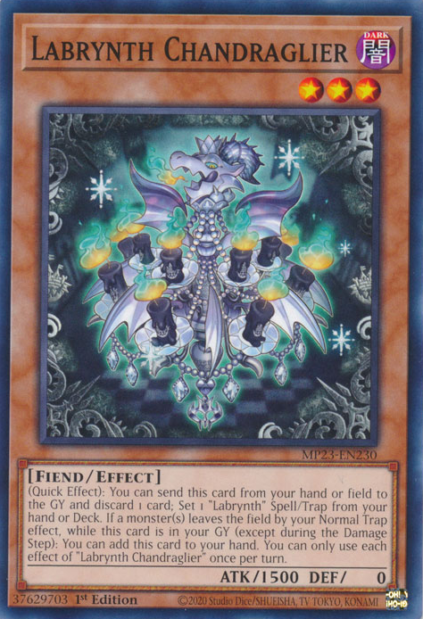 Labrynth Chandraglier [MP23-EN230] Common | Gear Gaming Bentonville