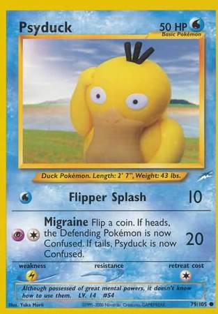 Psyduck (79/105) [Neo Destiny Unlimited] | Gear Gaming Bentonville