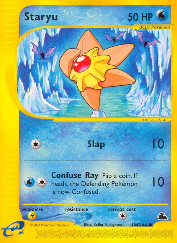 Staryu (104/144) [Skyridge] | Gear Gaming Bentonville