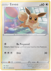 Eevee (SWSH212) [Sword & Shield: Black Star Promos] | Gear Gaming Bentonville