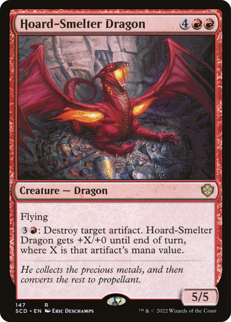 Hoard-Smelter Dragon [Starter Commander Decks] | Gear Gaming Bentonville