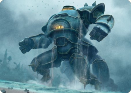 Depth Charge Colossus Art Card [The Brothers' War Art Series] | Gear Gaming Bentonville