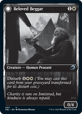 Beloved Beggar // Generous Soul [Innistrad: Double Feature] | Gear Gaming Bentonville