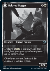 Beloved Beggar // Generous Soul [Innistrad: Double Feature] | Gear Gaming Bentonville