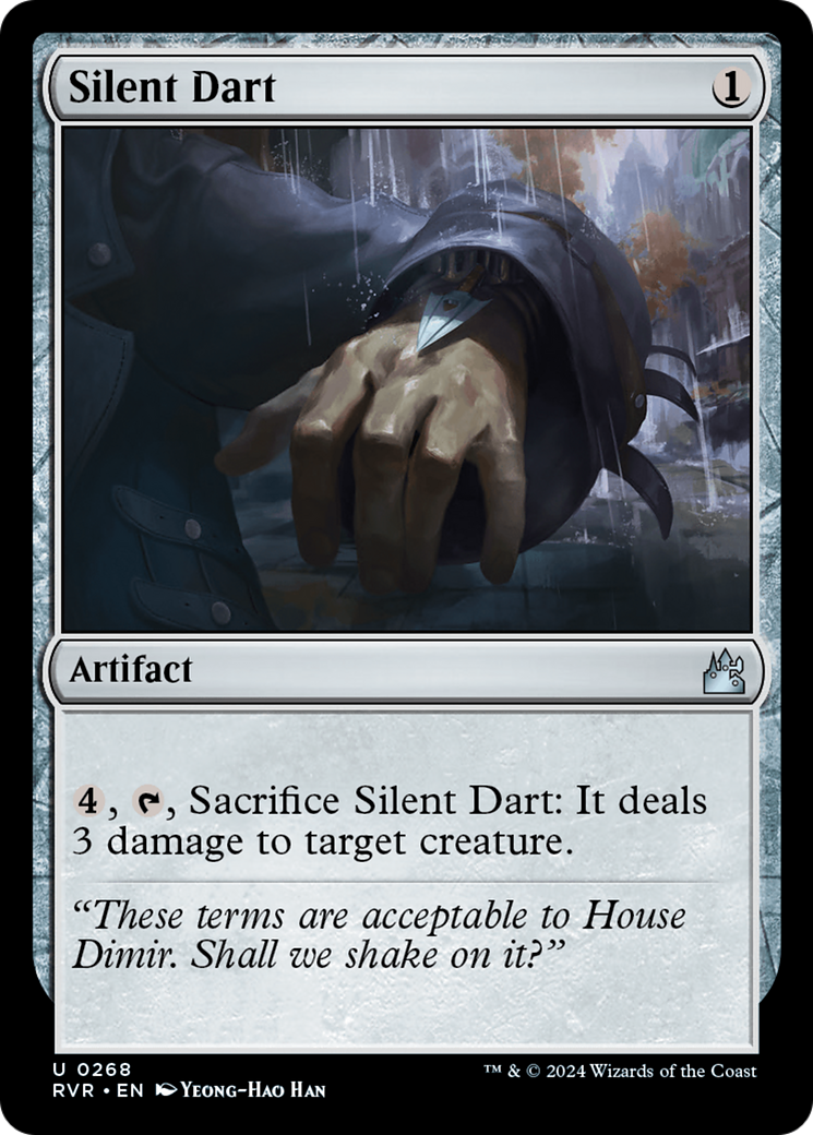 Silent Dart [Ravnica Remastered] | Gear Gaming Bentonville