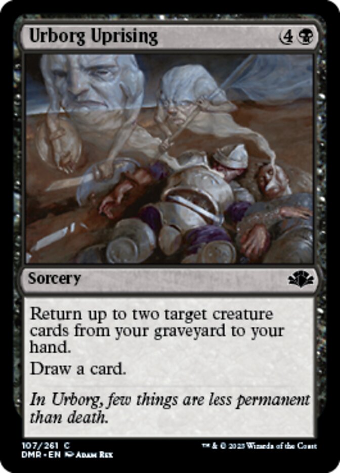 Urborg Uprising [Dominaria Remastered] | Gear Gaming Bentonville